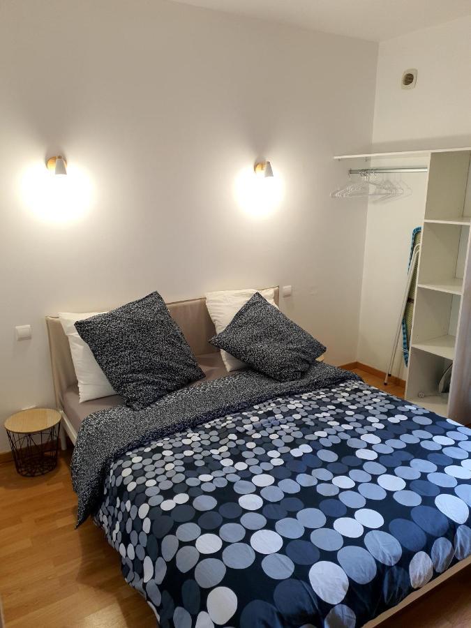 Appartement Cosy Entier, Parking Gratuit Dans La Rue Діжон Екстер'єр фото