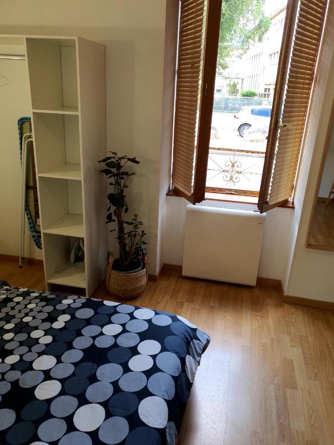 Appartement Cosy Entier, Parking Gratuit Dans La Rue Діжон Екстер'єр фото